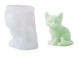 Molde silicona zorrito chico